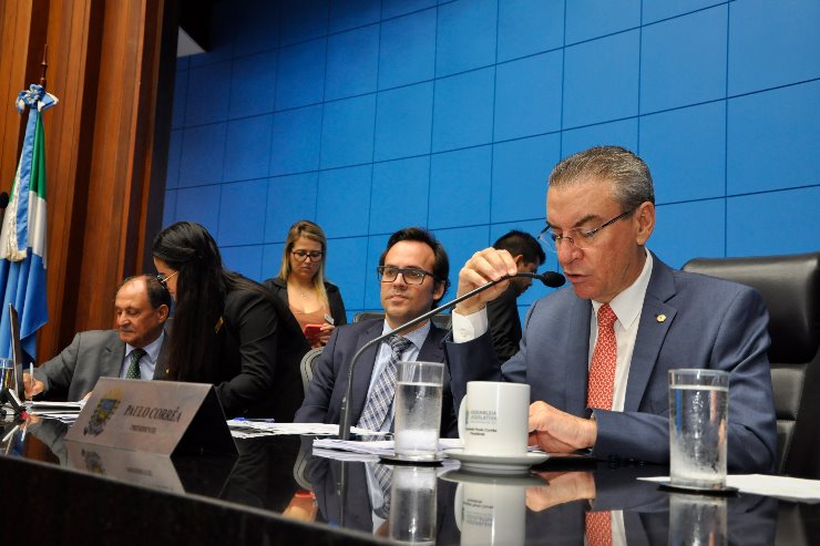 Imagem: Documento foi apresentado pelo presidente da ALEMS, deputado Paulo Corrêa