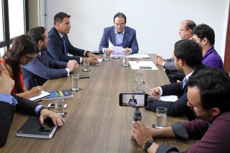 Imagem: Grupo realizou primeira reunião de 2020, após suspensão das atividades durante recesso parlamentar