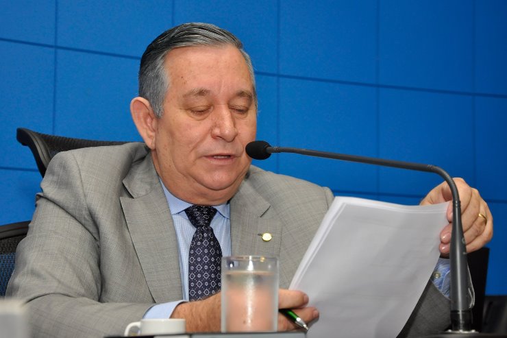 Imagem: Deputado Antônio Vaz, presidente da Comissão de Saúde, é o propositor da audiência pública