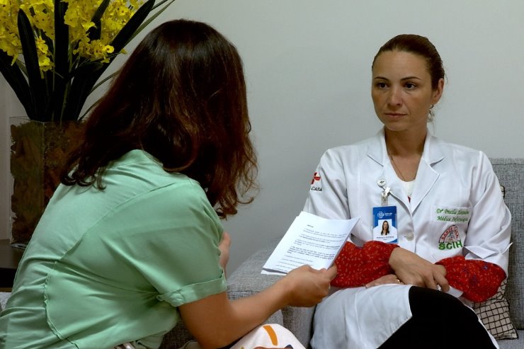 Imagem: Médica infectologista Priscilla Alexandrino fala sobre Coronavírus