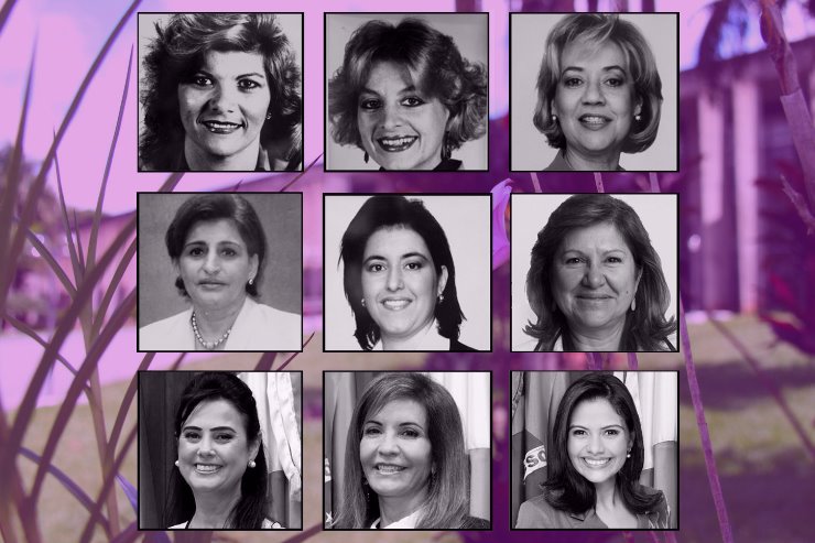 Imagem: Nove mulheres já foram eleitas deputadas estaduais, e passagem delas ainda rende frutos na Casa de Leis