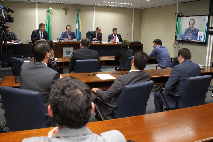 Imagem: Sessão ordinária da CPI da Energisa, realizada no início deste mês