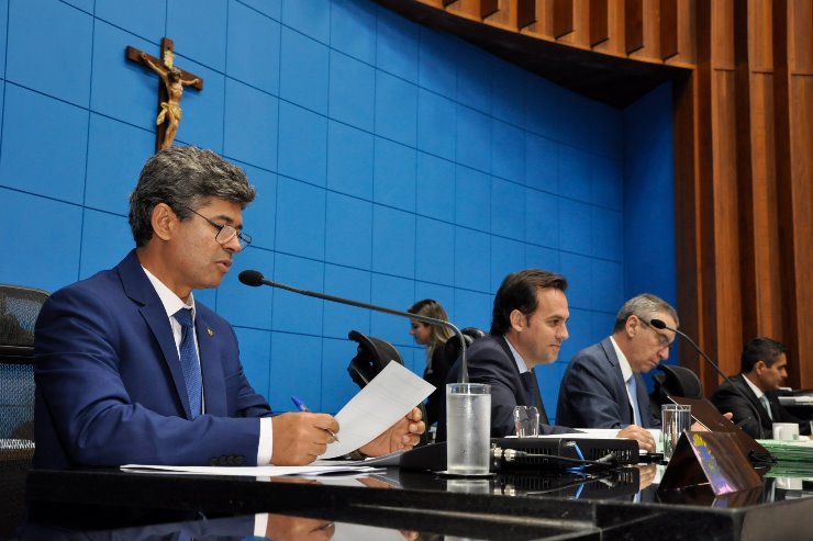 Imagem: Apreciação das matérias acontece no Plenário Deputado Júlio Maia