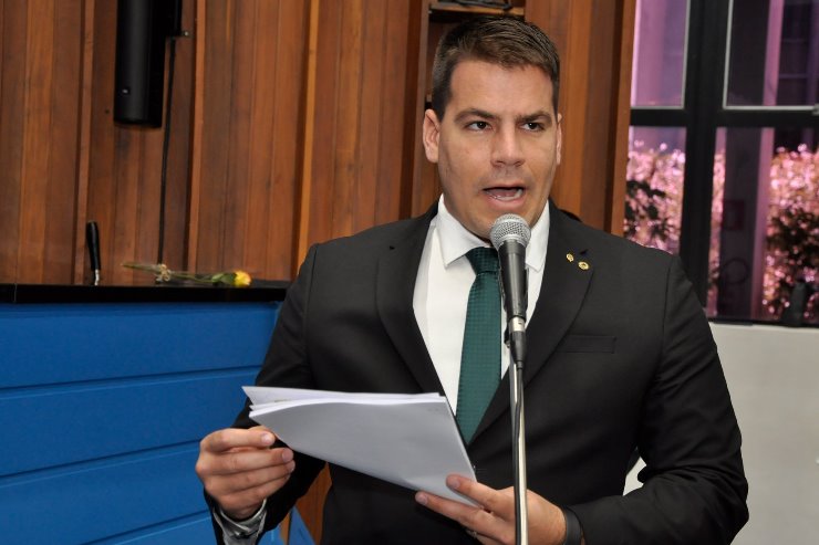 Imagem: O deputado estadual Capitão Contar é autor da nova lei 