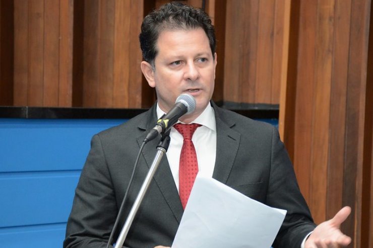 Imagem: Deputado Renato Câmara apresentou projetos de leis que visam combater e minimizar os efeitos do coronavírus aos sul-mato-grossenses
