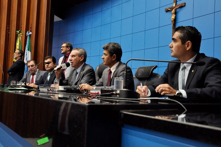 Imagem: Nomes dos deputados que compõem o grupo foram publicados no Diário Oficial do Legislativo