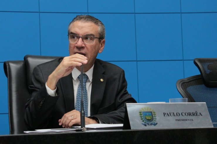 Imagem: Paulo Corrêa ressaltou compromisso da Casa de Leis em manter o trabalho em benefício dos sul-mato-grossenses