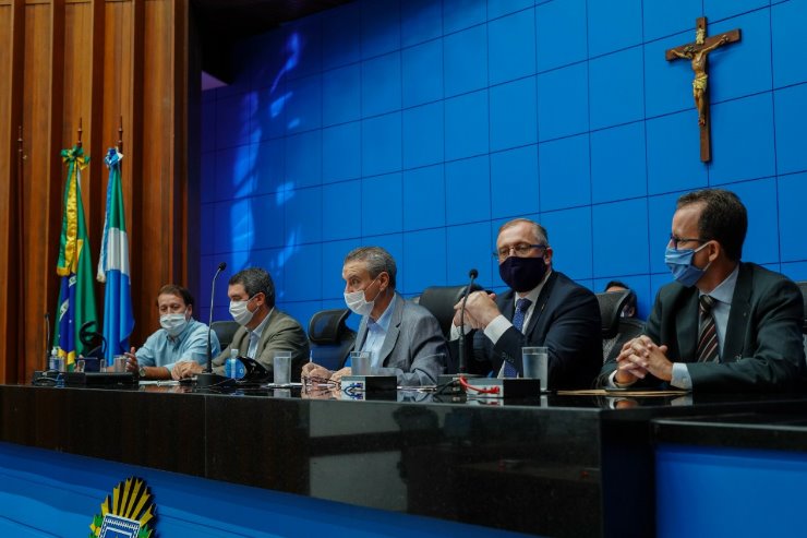 Imagem: Debate foi convocado pelo presidente da Casa de Leis, deputado Paulo Corrêa 