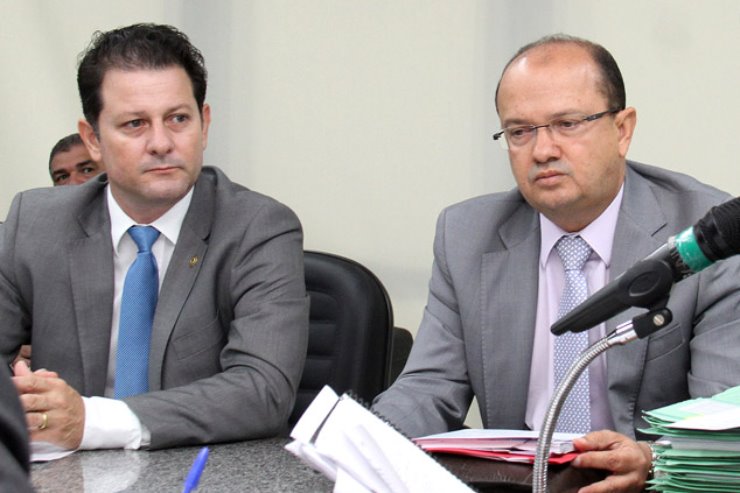 Imagem: Deputados Renato Câmara e Barbosinha são autores de duas novas leis publicadas hoje
