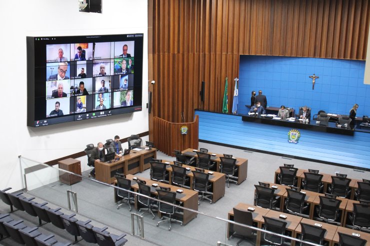 Imagem: Proposições são discutidas e votadas durante sessões remotas neste período de pandemia
