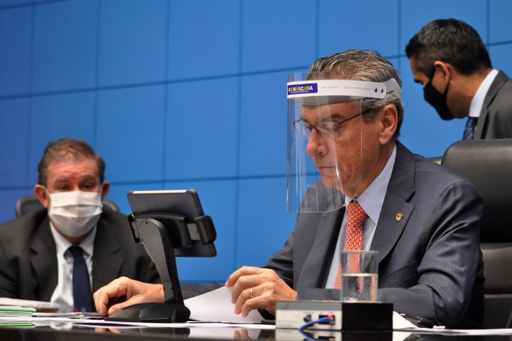 Imagem: Proposta foi apresentada pelo presidente Paulo Corrêa durante a sessão plenária desta terça-feira