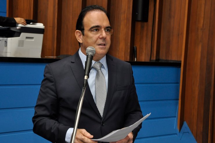 Imagem: O deputado estadual Felipe Orro é autor da matéria que determina túneis de descontaminação em MS