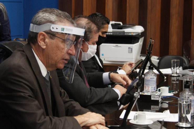 Imagem: Mesa Diretora também anunciou que servidores do Legislativo serão testados para a Covid-19