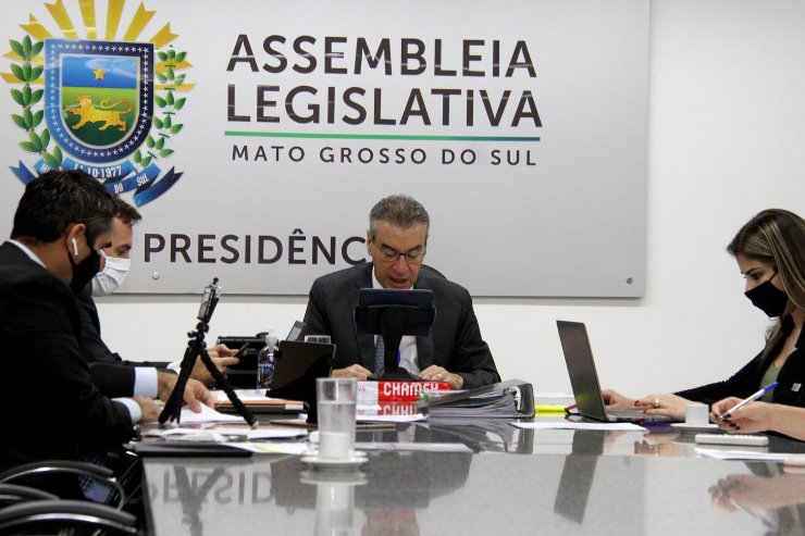 Imagem: Medida foi assinada pelo presidente da Casa de Leis, deputado Paulo Corrêa