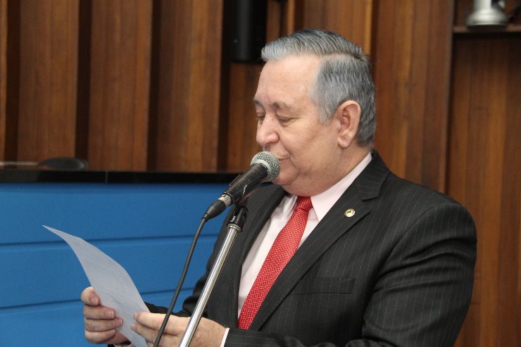 Imagem: Antônio Vaz, presidente da Comissão de Saúde, apresentou proposta que beneficia quem tem lábio leporino em MS