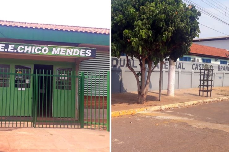 Imagem: Escola Chico Mendes foi uma das beneficiadas com emenda de Gerson Claro