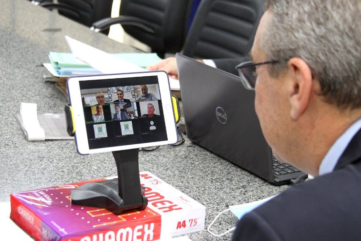 Imagem: Deputados estaduais aprovaram o projeto durante a Ordem do Dia, realizada de forma virtual