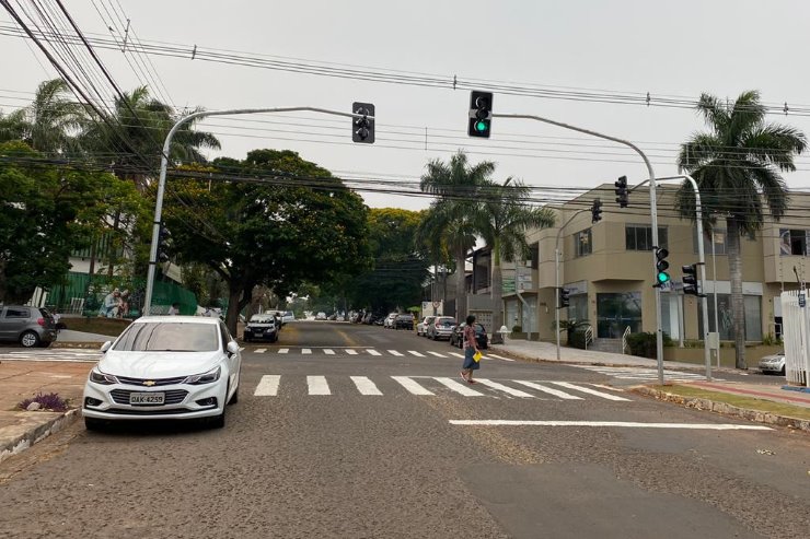 Imagem: A indicação foi um pedido dos moradores do bairro que sofrem com a dificuldade de atravessar a Rua da Paz em horários de pico