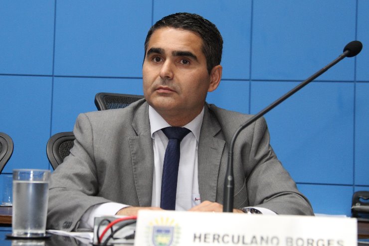Imagem: O deputado estadual Herculano Borges é o autor da nova lei 
