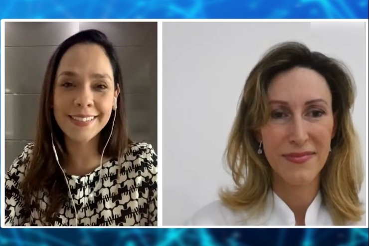 Imagem: Médica Vanessa Puccinelli Dotti é a entrevistada do programa Saúde em Foco