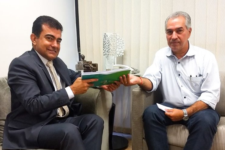 Imagem: Deputado Marçal sugeriu ao governador Reinaldo estudo para implantação de anel viário em Itaporã