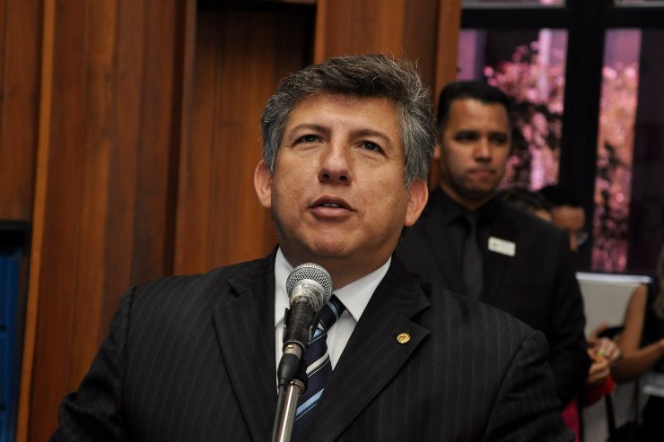 Imagem: Lidio Lopes é vice-presidente da região Centro-Oeste na Unale