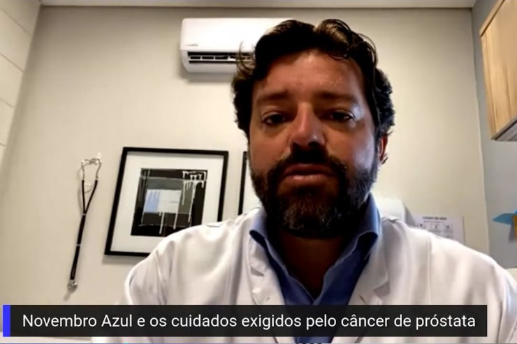 Imagem: O entrevistado desta edição do Perspectiva é o oncologista Fábio Colacino