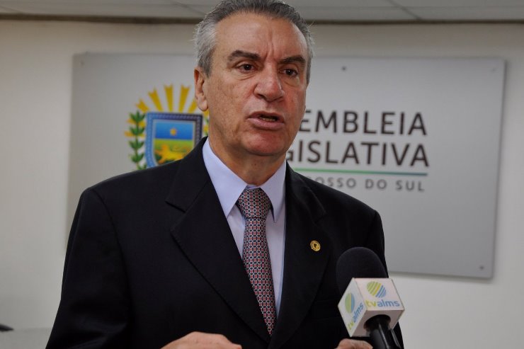 Imagem: Presidente Paulo Corrêa: "Trabalho conjunto garantiu produtividade na nossa Casa de Leis"