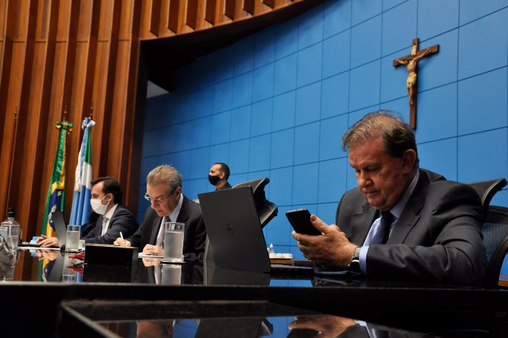 Imagem: Votação acontece a partir do Plenário Deputado Júlio Maia