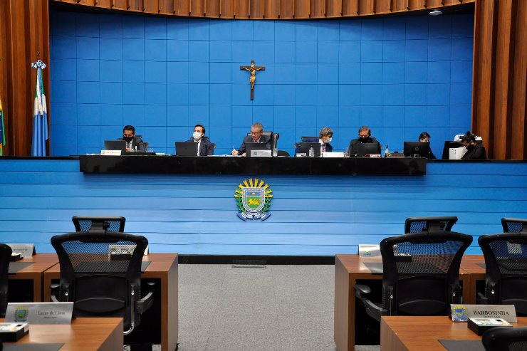 Imagem: Votação é realizada a partir do Plenário Deputado Júlio Maia