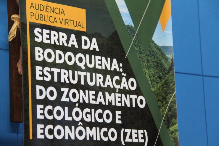 Imagem: Audiência pública virtual debateu sobre a necessidade de elaboração de Zoneamento Ecológico-Econômico na Serra da Bodoquena