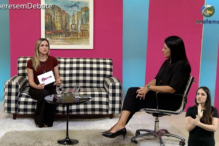 Imagem: TV ALEMS exibe retrospectiva do programa Mulheres em Debate