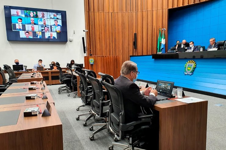 Imagem: Votação acontece a partir do Plenário Deputado Júlio Maia e pode ser acompanhada ao vivo
