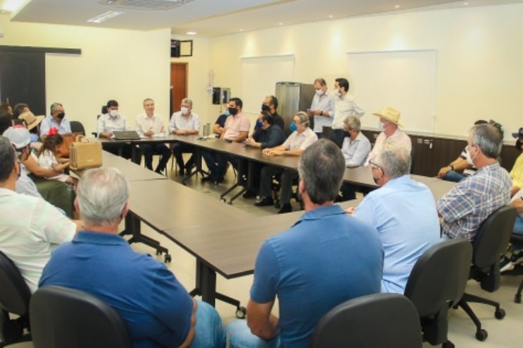 Imagem: Paulo Corrêa destacou, durante a sessão desta manhã, que a reunião sobre as demandas do Pantanal foi produtiva