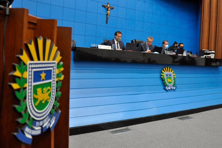 Imagem: Mesa Diretora da ALEMS publicou decretos no Diário Oficial do Legislativo desta sexta-feira