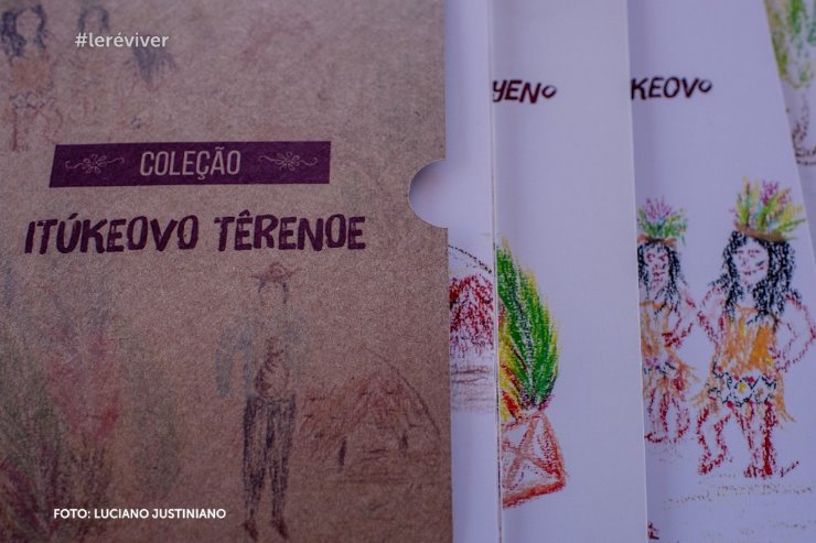 Imagem: Uma das finalistas do Prêmio Jabuti de Literatura é a Coleção Itúkeovo Têrenoe