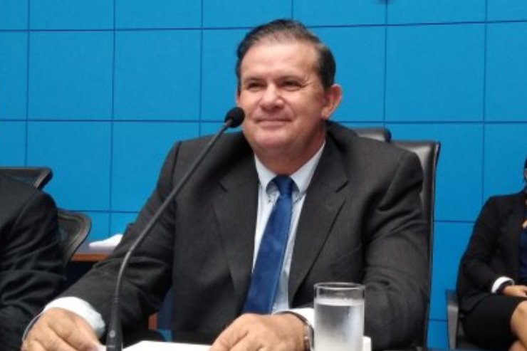 Imagem: Presidente, deputado Paulo Correa, assumirá Governo do Estado pelo mesmo período