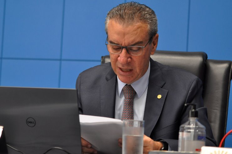 Imagem: Prorrogação foi votada em plenário e assinada pelo presidente da ALEMS, deputado Paulo Corrêa 