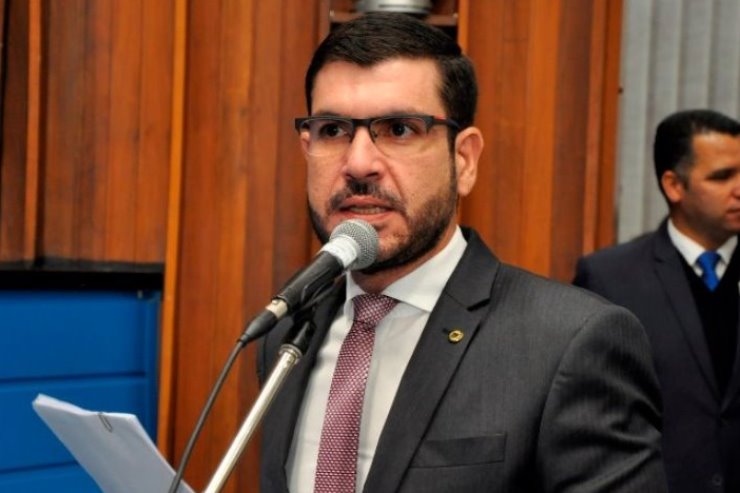 Imagem: Deputado Jamilson Name apresentou proposta que beneficia a população sul-mato-grossense