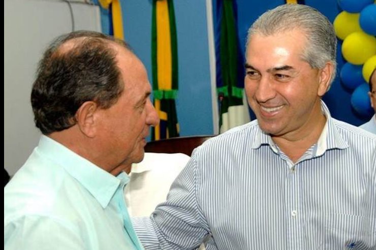 Imagem: Zé Teixeira e o Governador Reinaldo Azambuja.