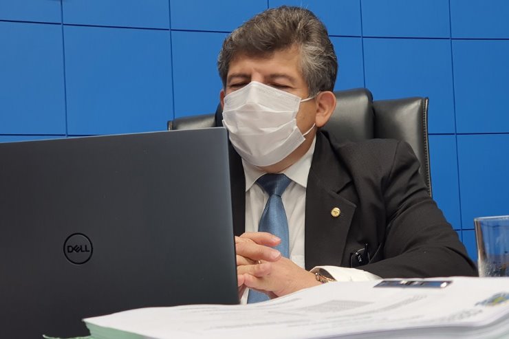 Imagem: Deputado Lidio Lopes é o autor da proposta que trata sobre as exigências para acreditação dos laboratórios de Mato Grosso do Sul