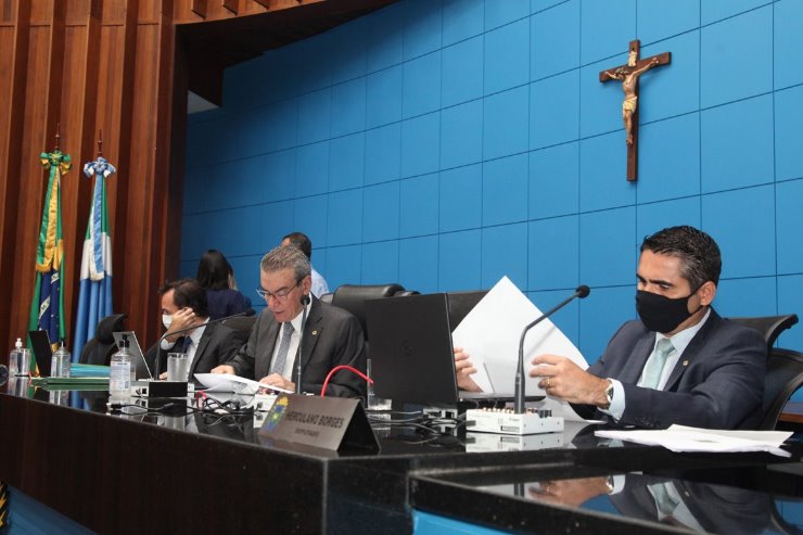 Imagem: Mesa Diretora recebeu pedido de prorrogação nos municípios de Porto Murtinho, Bodoquena e Água Clara