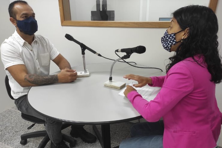 Imagem: Entrevista com Alcindo Rocha pode ser conferida na programação da Rádio ALEMS