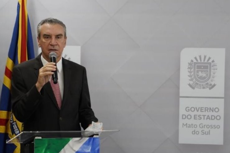 Imagem: Atuação de Corrêa e dos demais deputados foi destacada pelo governador Reinaldo Azambuja