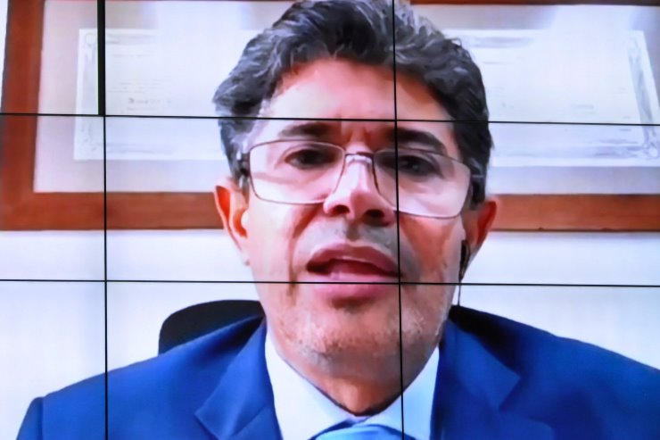 Imagem: Professor Rinaldo é autor da lei que instituiu a Semana de Combate à Pedofilia em Mato Grosso do Sul