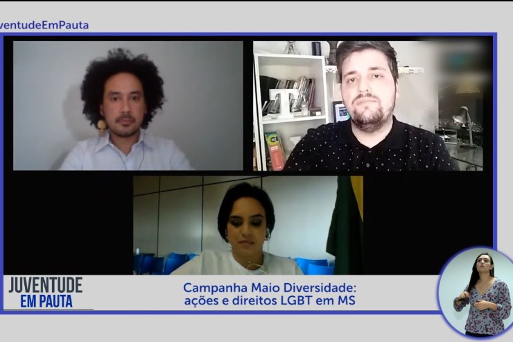 Imagem: Leonardo Bastos e Elen Malfará falaram sobre as ações ao longo do mês e do envolvimento dos universitários na campanha