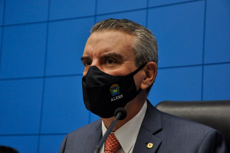 Imagem: Iniciativa da lei é do deputado e presidente da ALEMS, Paulo Corrêa (PSDB)
