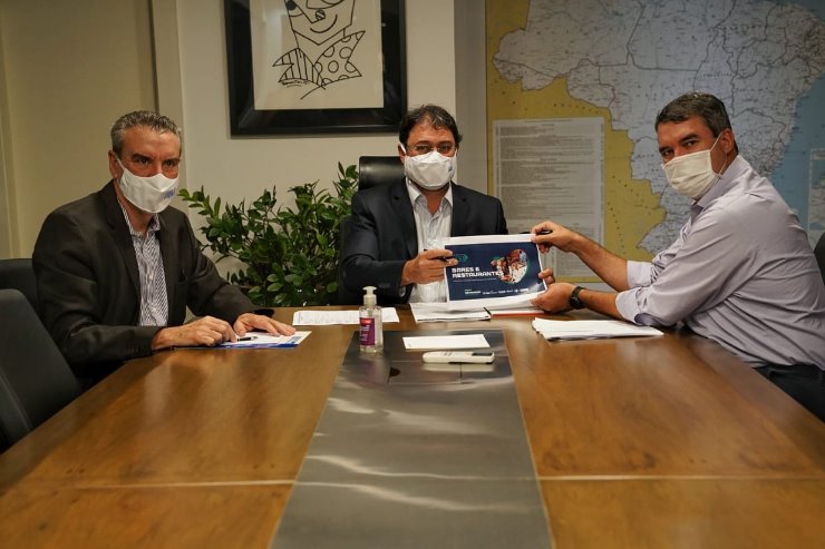 Imagem: A proposta dos setores mais atingidos pela pandemia foram entregues para análise do Governo do Estado