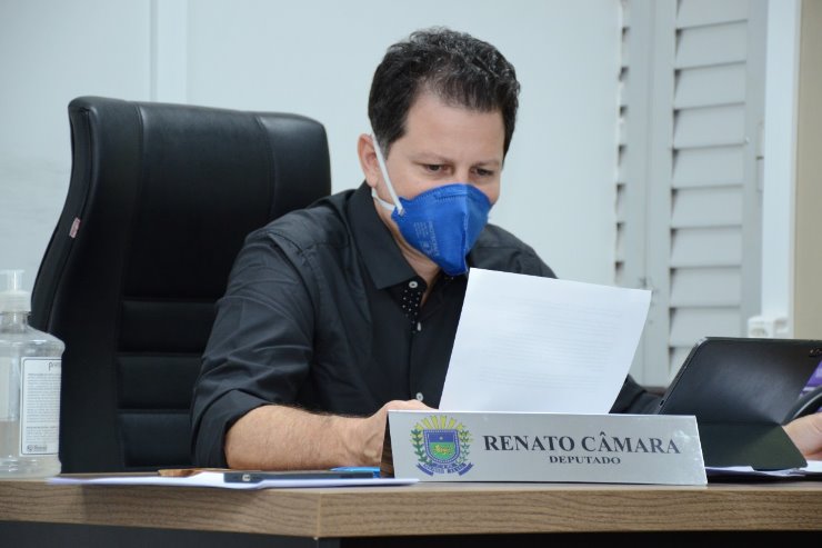 Imagem: Deputado Renato Câmara, coordenador da Frente Parlamentar em Defesa dos Direitos da Pessoa Idosa, apresentou a proposta em reunião nesta tarde