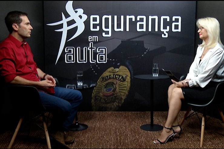 Imagem: Segurança em Pauta dessa semana convidou o diretor-presidente da Agetran, Janine de Lima Bruno